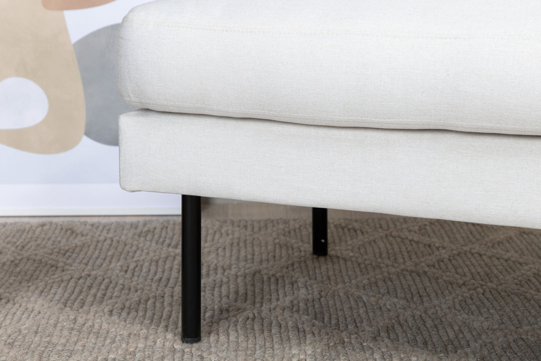 Zoom Sittpuff Ljusbeige