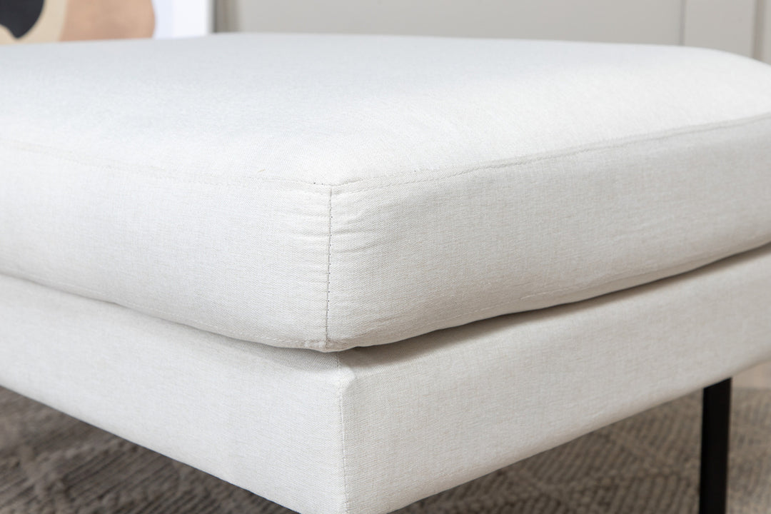 Zoom Sittpuff Ljusbeige
