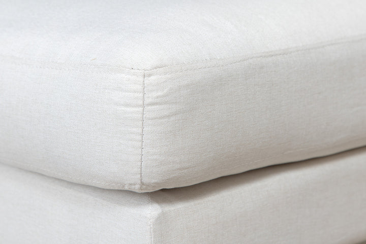 Zoom Sittpuff Ljusbeige