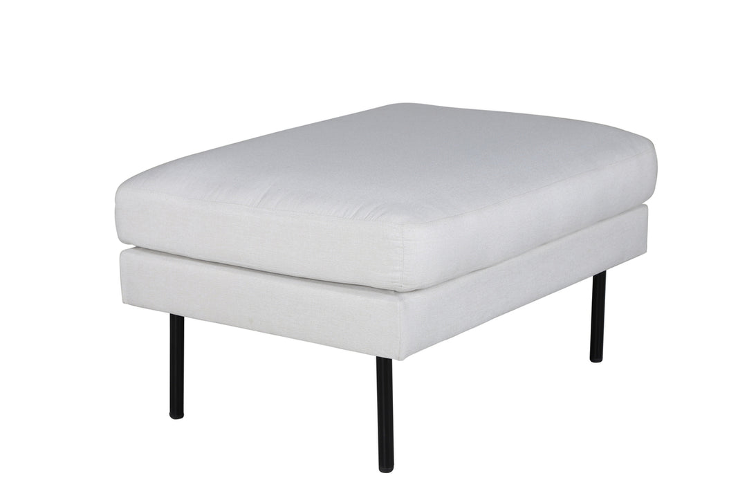 Zoom Sittpuff Ljusbeige