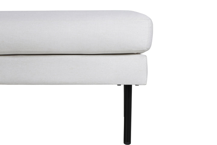 Zoom Sittpuff Ljusbeige