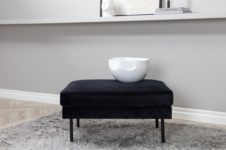 Zoom Sittpuff Svart