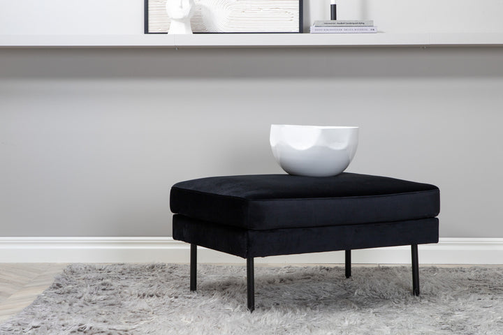 Zoom Sittpuff Svart