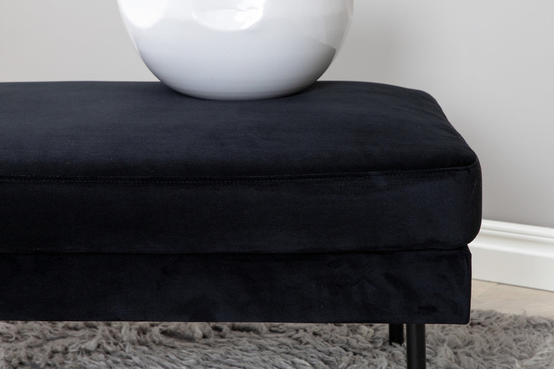 Zoom Sittpuff Svart