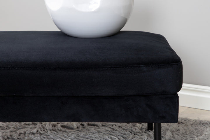 Zoom Sittpuff Svart