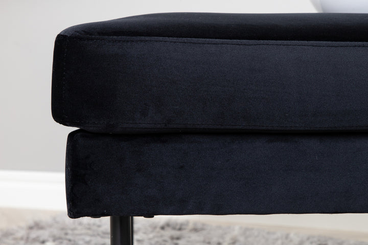 Zoom Sittpuff Svart