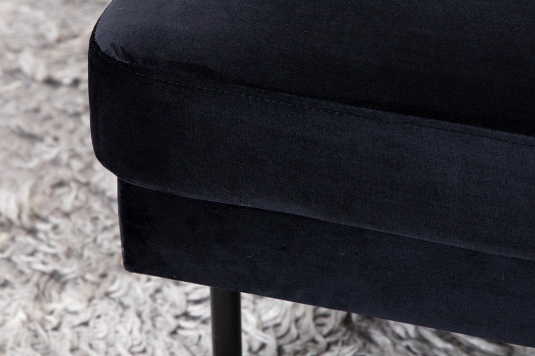Zoom Sittpuff Svart
