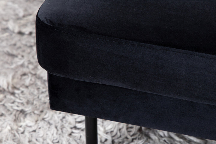 Zoom Sittpuff Svart