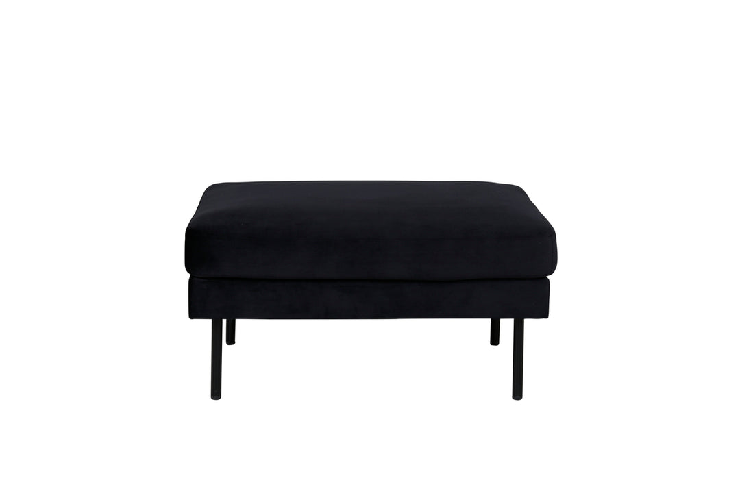 Zoom Sittpuff Svart