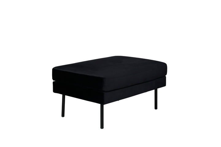 Zoom Sittpuff Svart