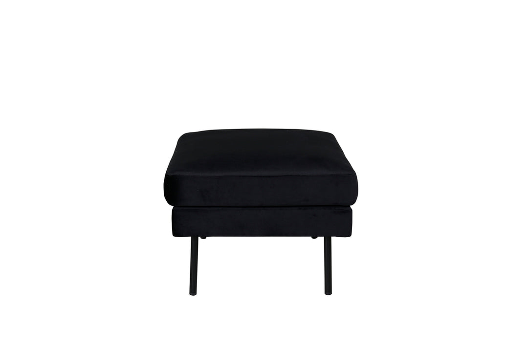 Zoom Sittpuff Svart