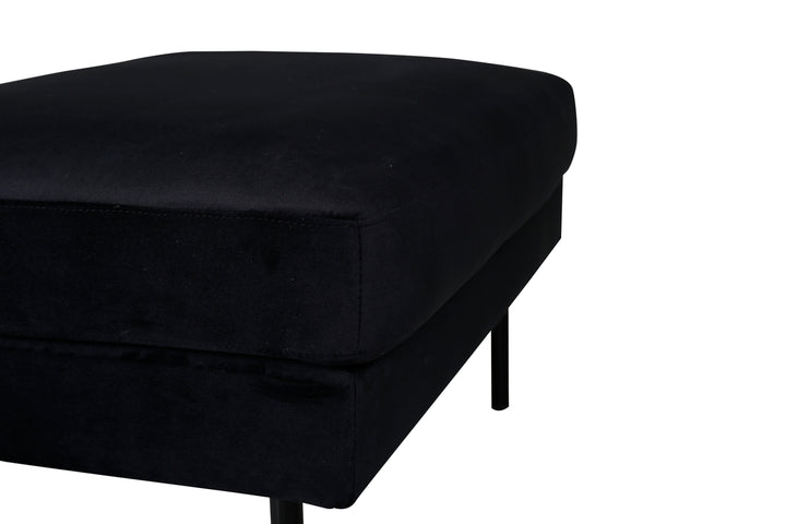 Zoom Sittpuff Svart
