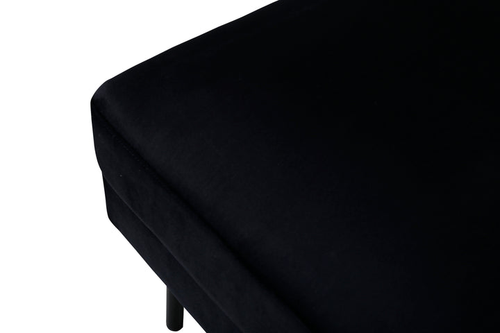 Zoom Sittpuff Svart