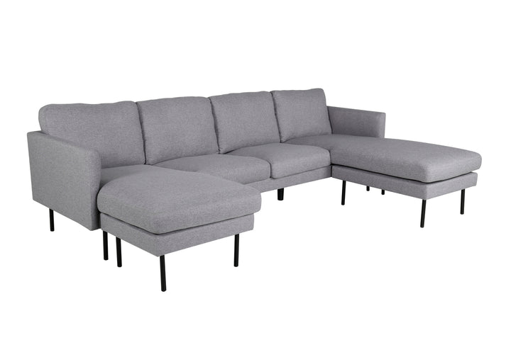 Zoom Divansoffa Grå