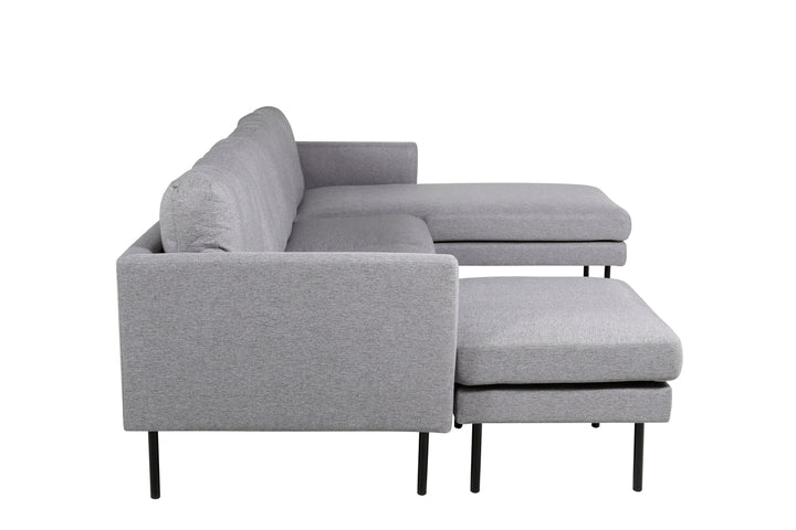 Zoom Divansoffa Grå