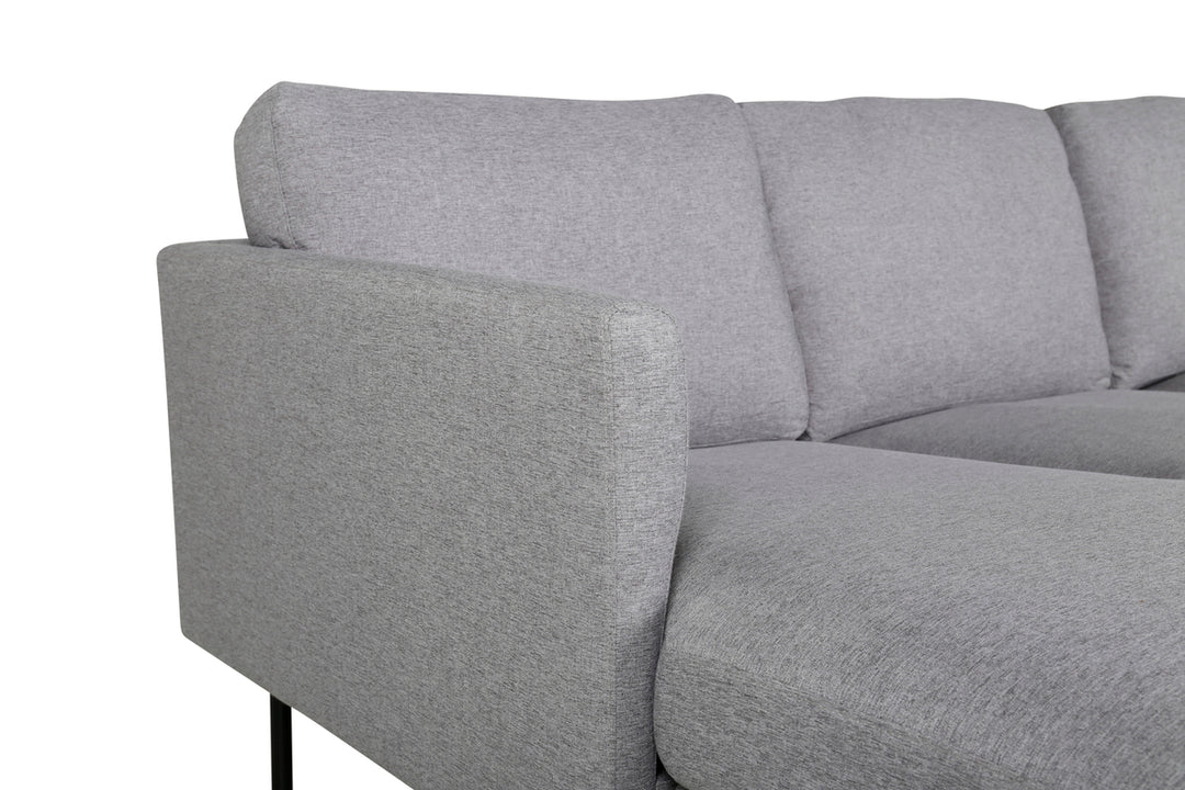 Zoom Divansoffa Grå