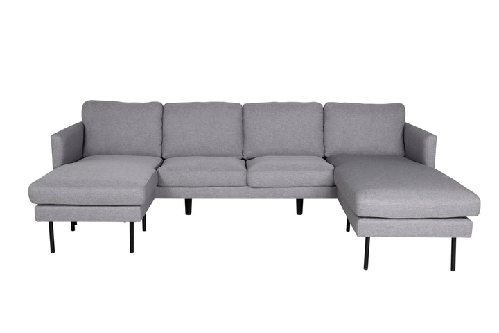 Zoom Divansoffa Grå