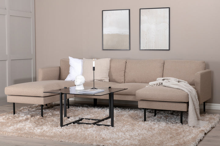 Zoom Divansoffa Beige