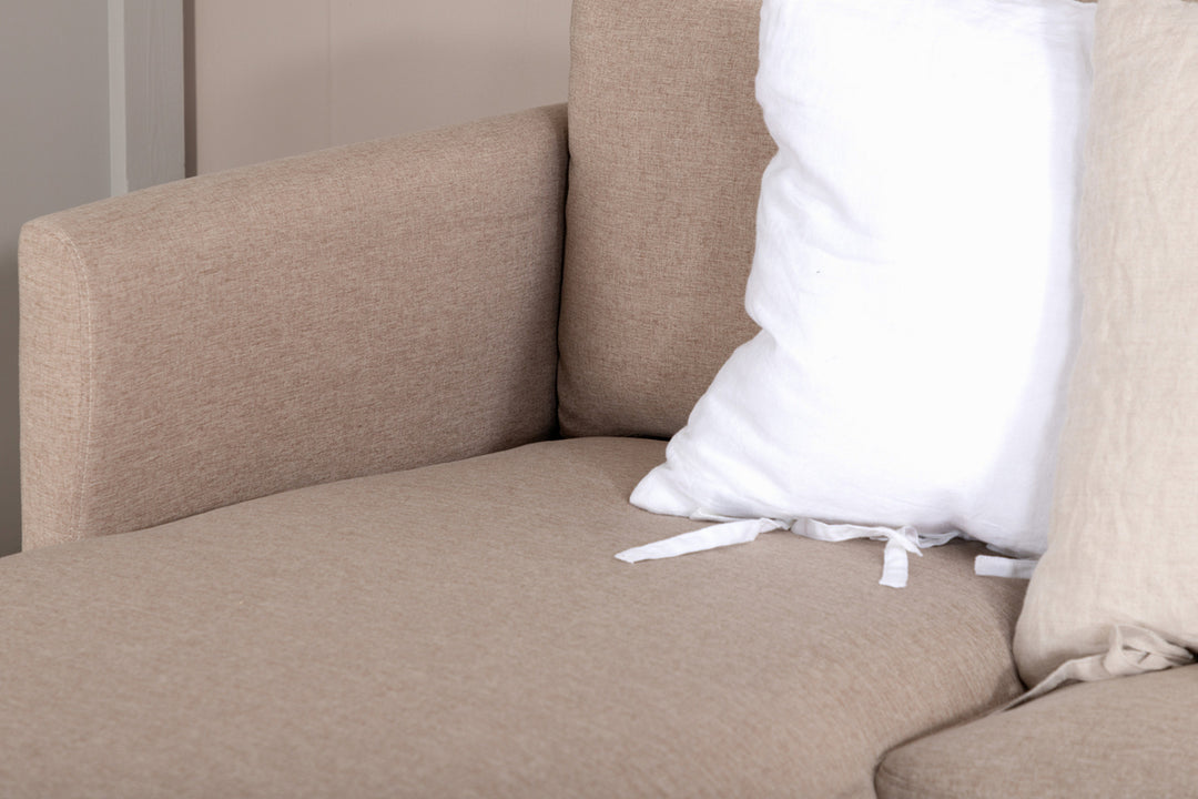 Zoom Divansoffa Beige