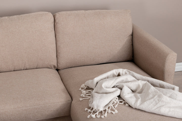 Zoom Divansoffa Beige