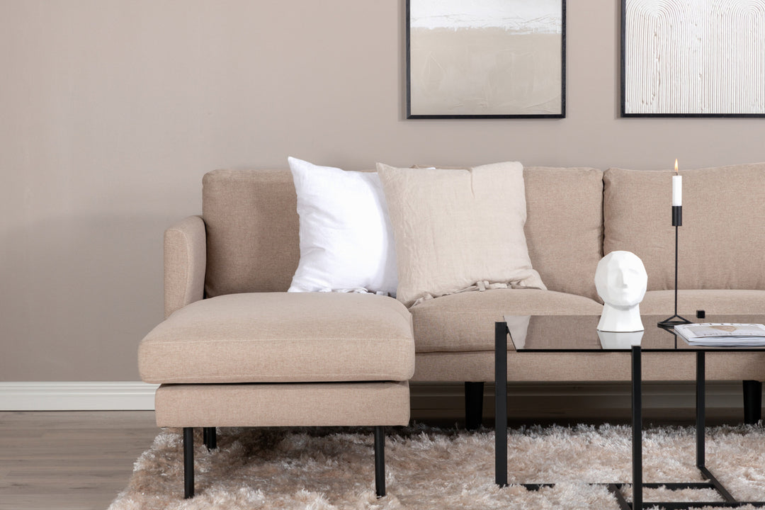 Zoom Divansoffa Beige
