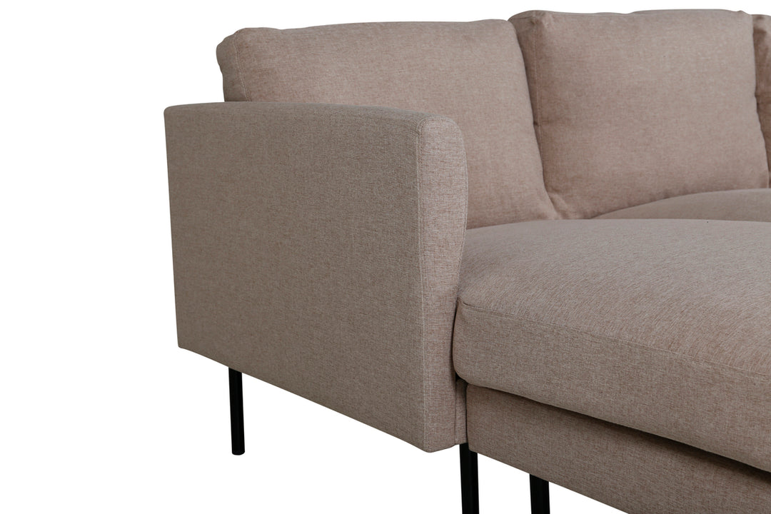 Zoom Divansoffa Beige