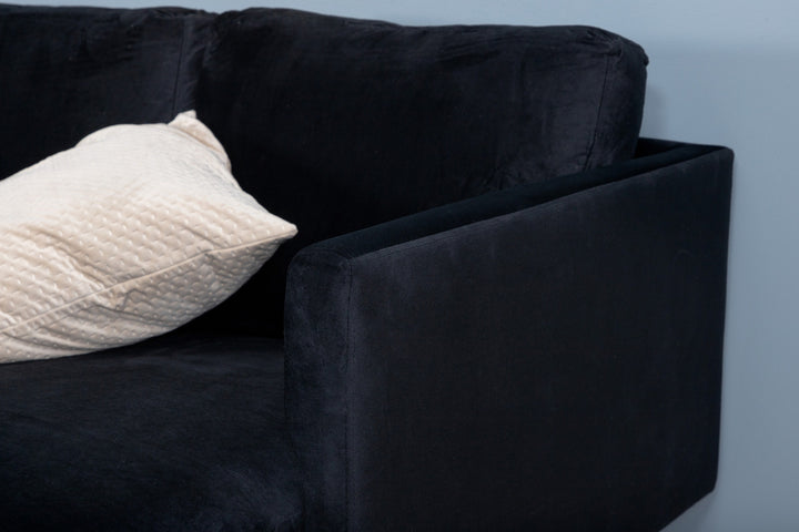 Zoom Divansoffa Svart