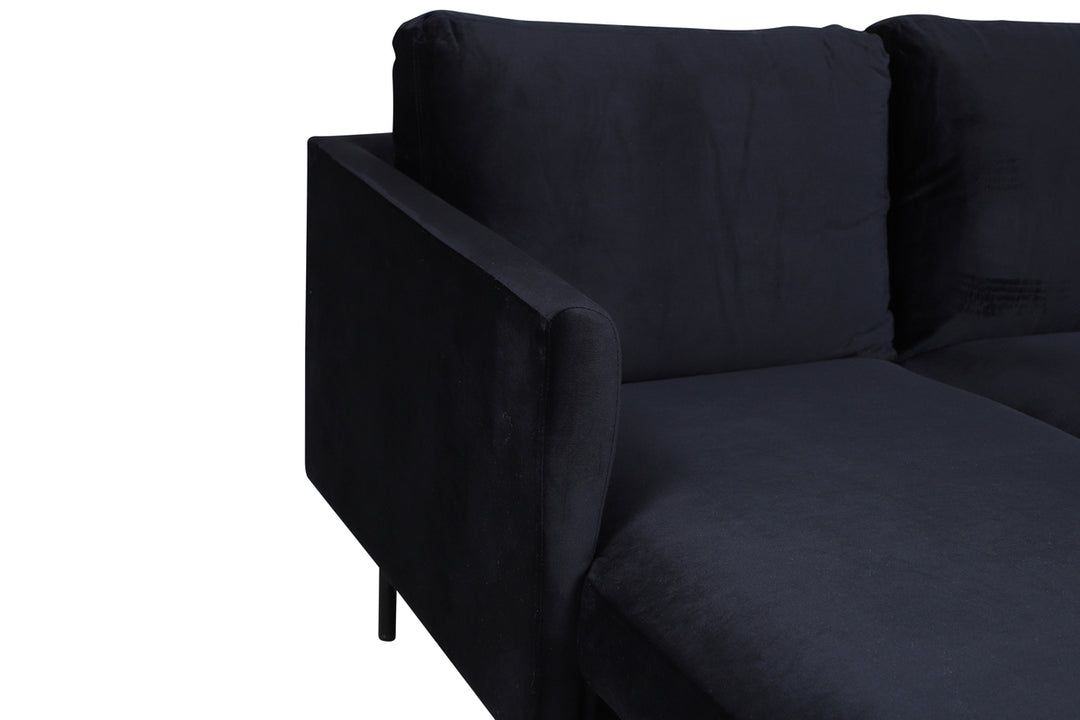 Zoom Divansoffa Svart