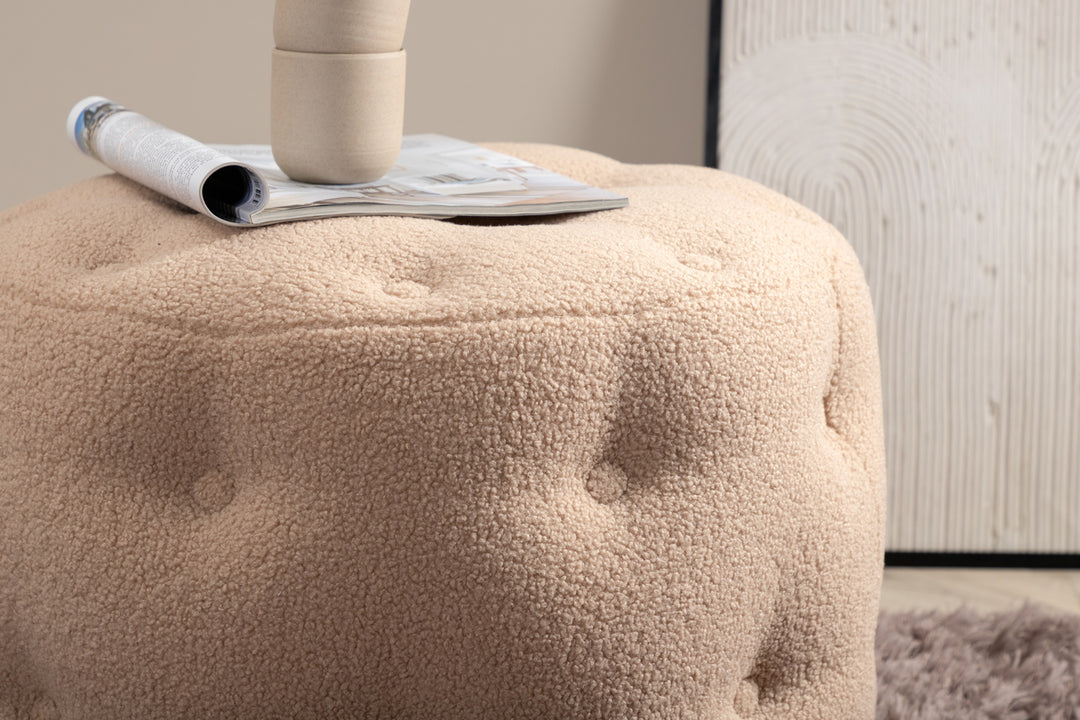 Benjamin Sittpuff Beige