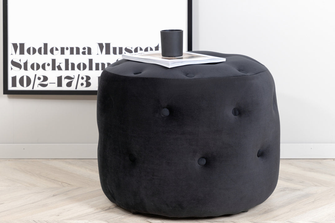 Benjamin Sittpuff Svart