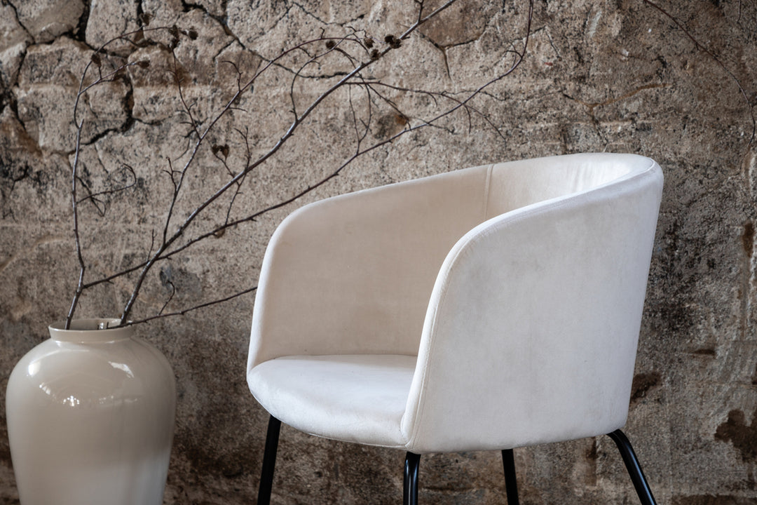 Berit Matstolar Beige