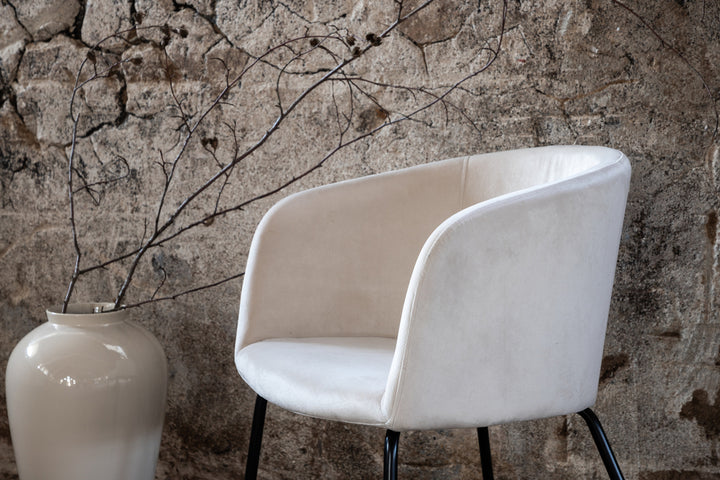 Berit Matstolar Beige