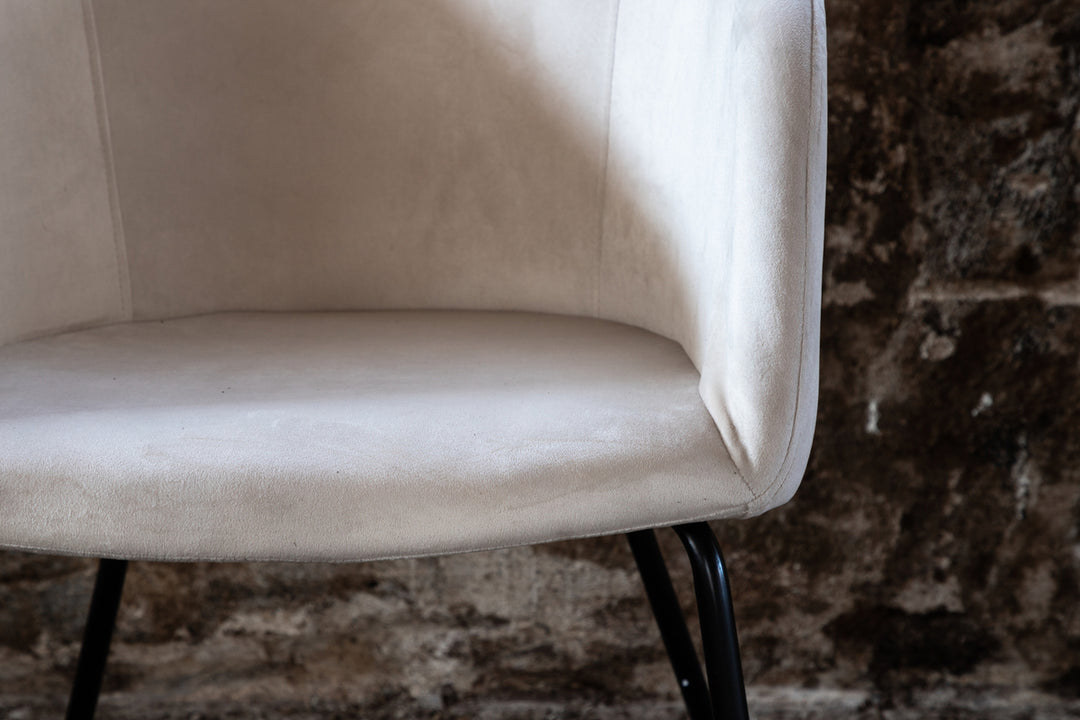 Berit Matstolar Beige