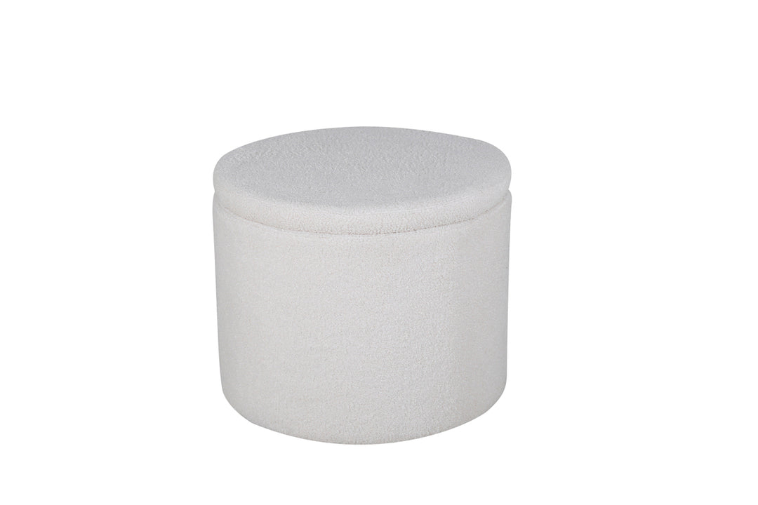 Dunken Sittpuff Vit