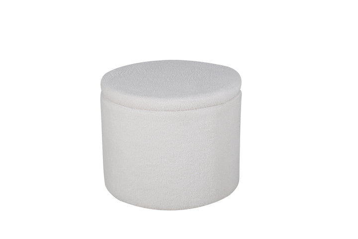 Dunken Sittpuff Vit