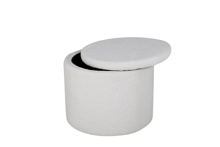 Dunken Sittpuff Vit