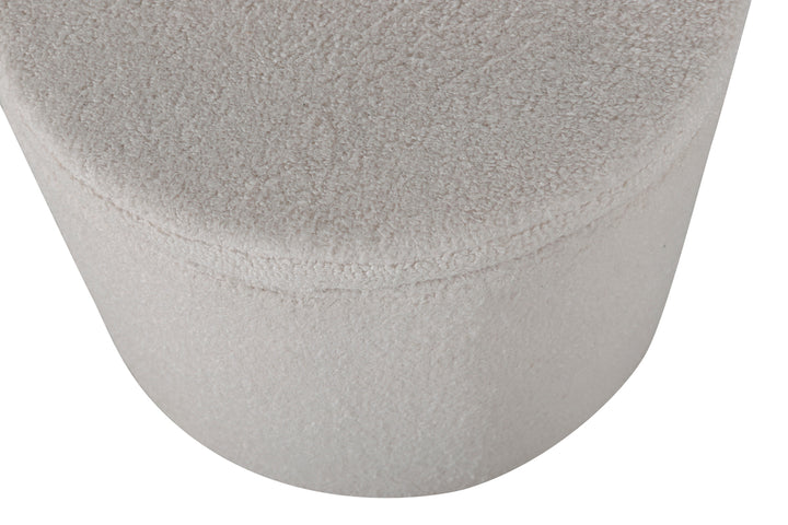 Dunken Sittpuff Vit