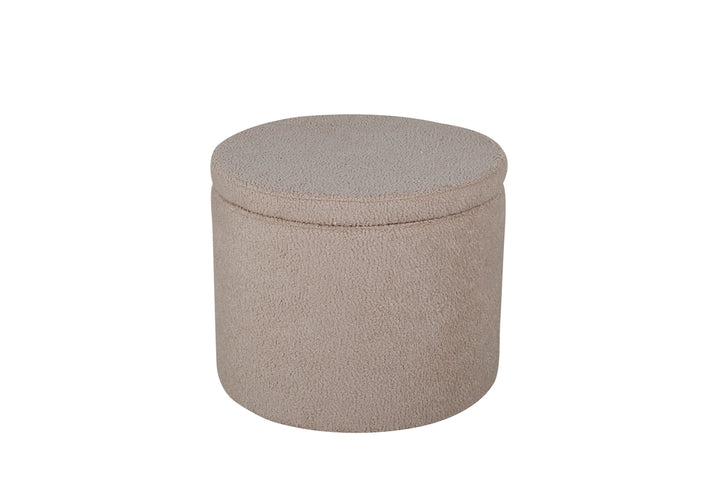 Dunken Sittpuff Beige