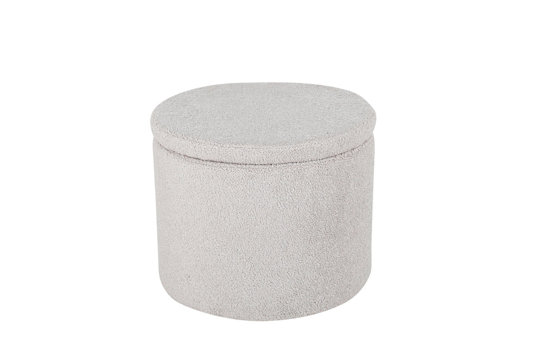 Dunken Sittpuff Greige