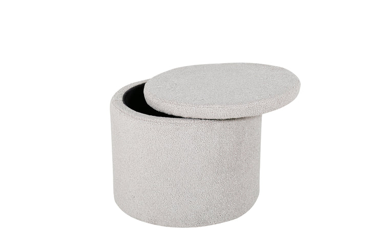 Dunken Sittpuff Greige