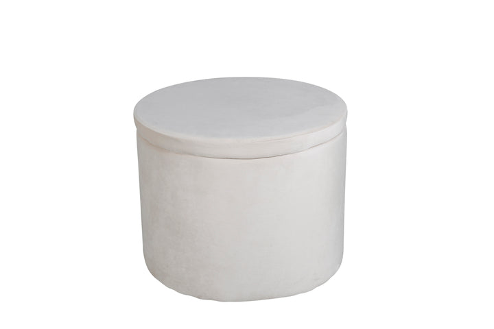 Dunken Sittpuff Beige
