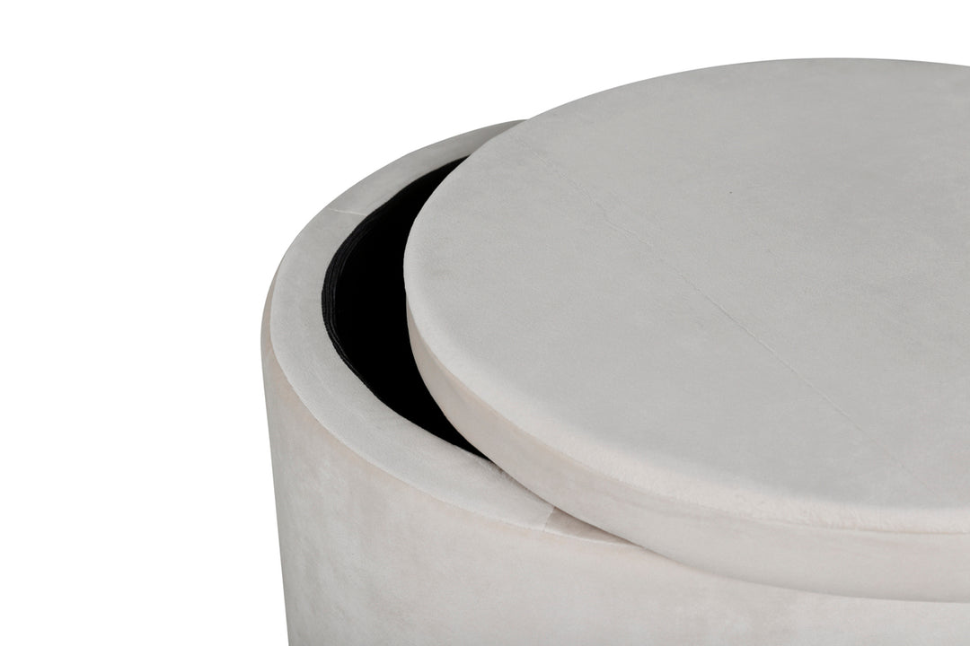 Dunken Sittpuff Beige