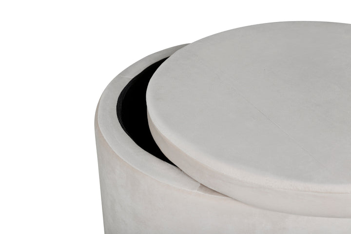 Dunken Sittpuff Beige