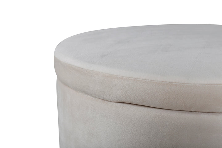 Dunken Sittpuff Beige