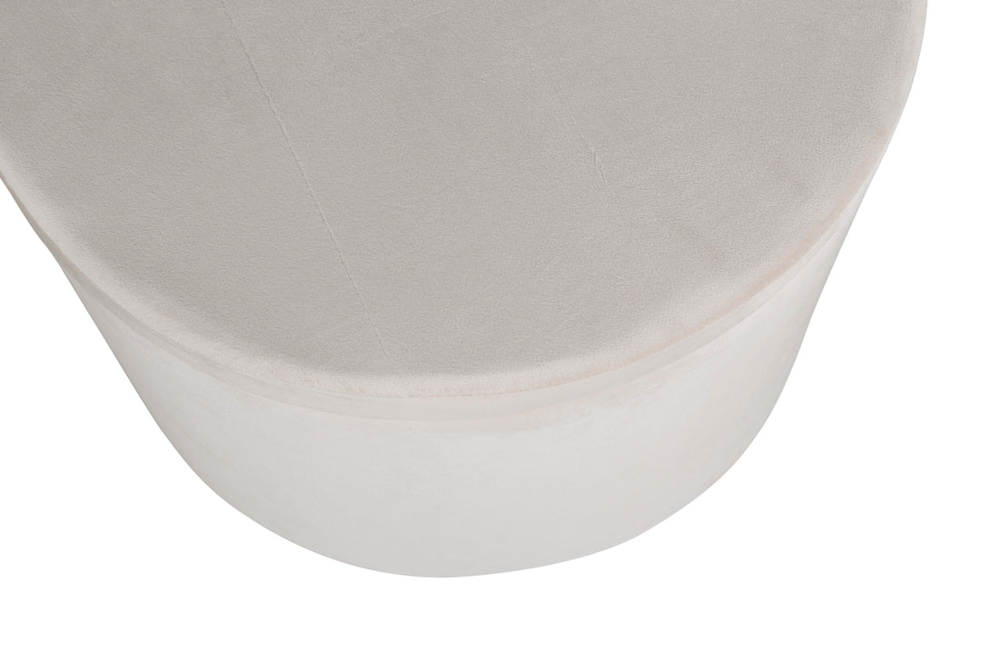 Dunken Sittpuff Beige