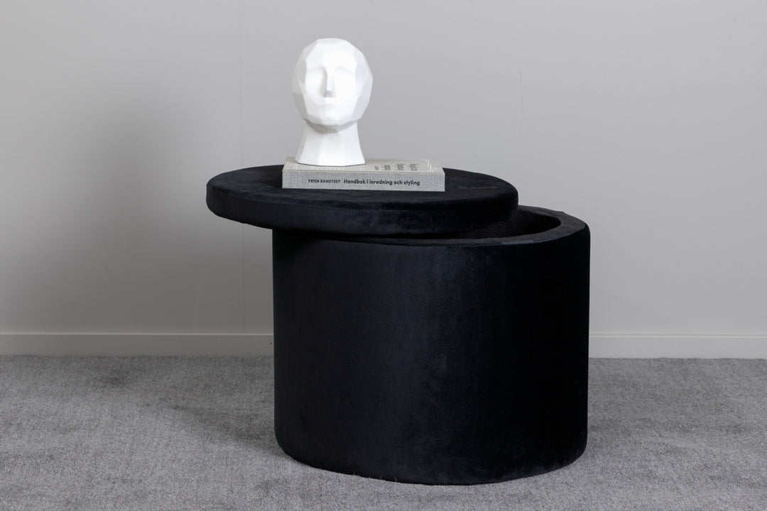 Dunken Sittpuff Svart