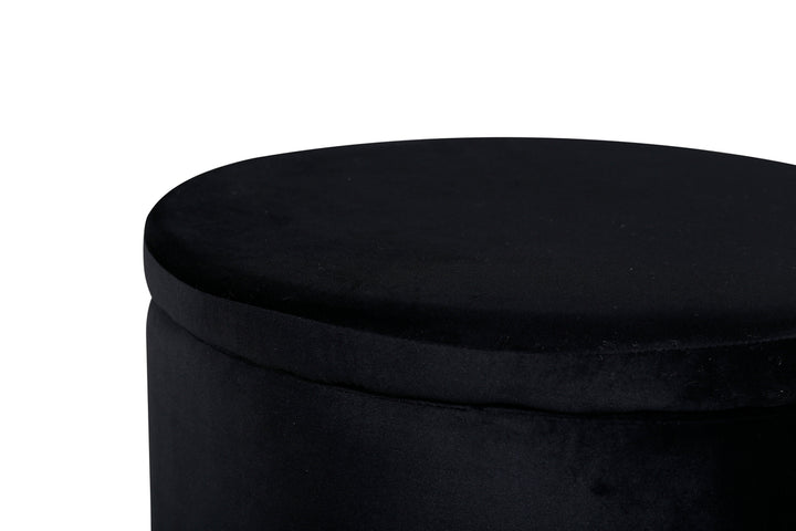 Dunken Sittpuff Svart