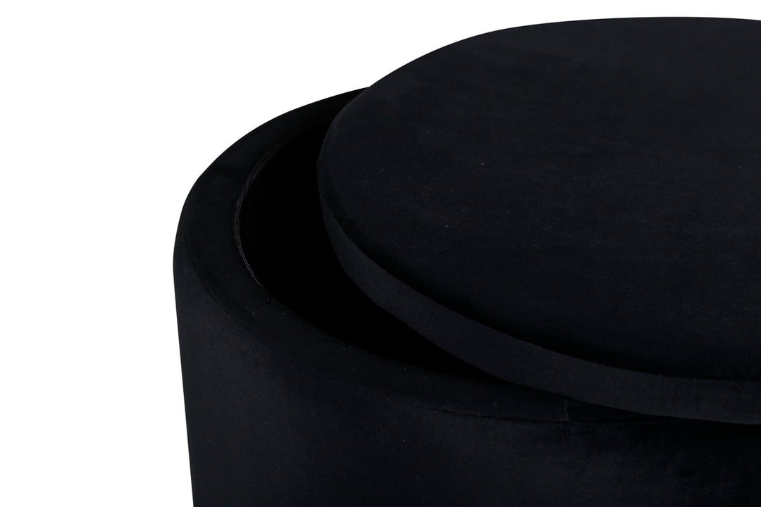 Dunken Sittpuff Svart
