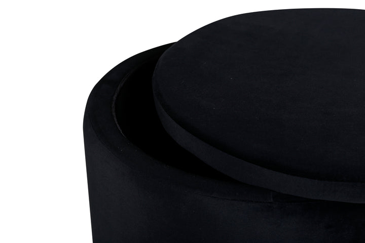 Dunken Sittpuff Svart