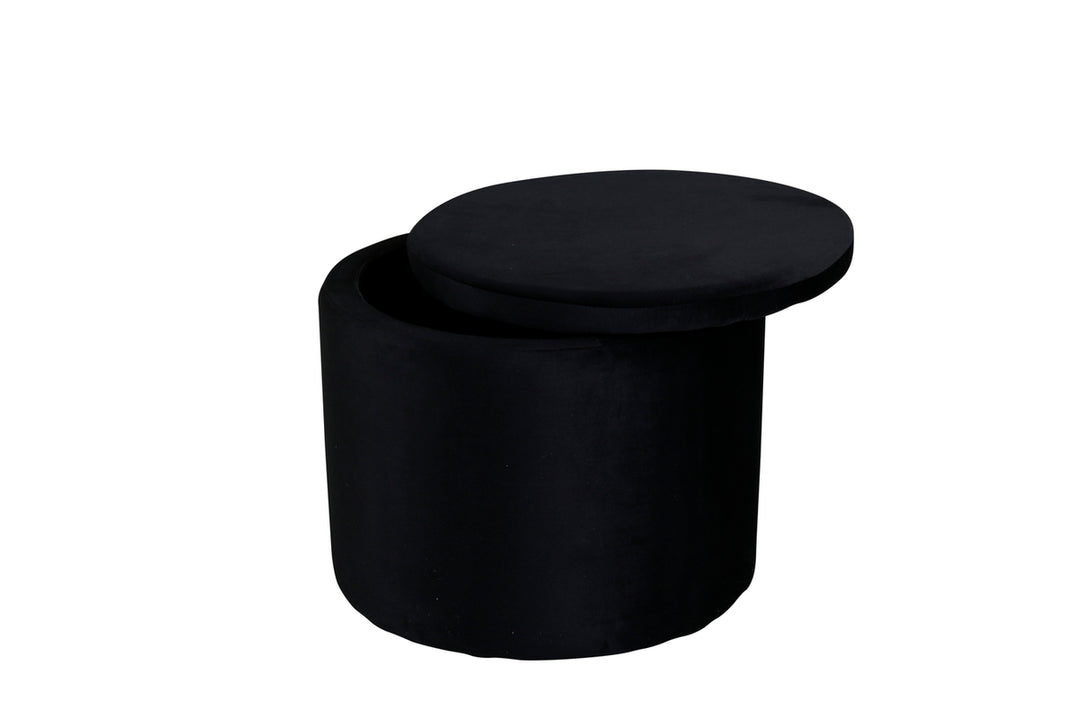 Dunken Sittpuff Svart